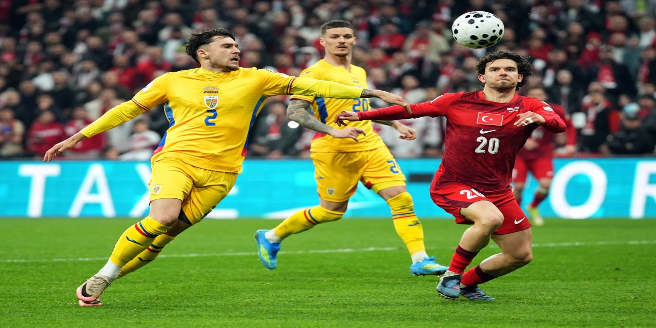 Türkiye, Romanya engelini Ferdi'nin golü ile aştı, Dünya Kupasına göz kırptı