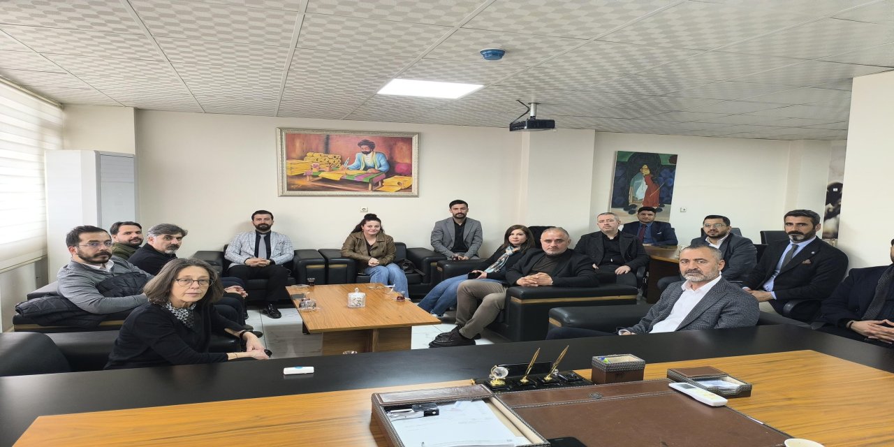 Şırnak’ta İnsan Hakları Zirvesi: İHD Heyetinden Baro’ya Kritik Ziyaret