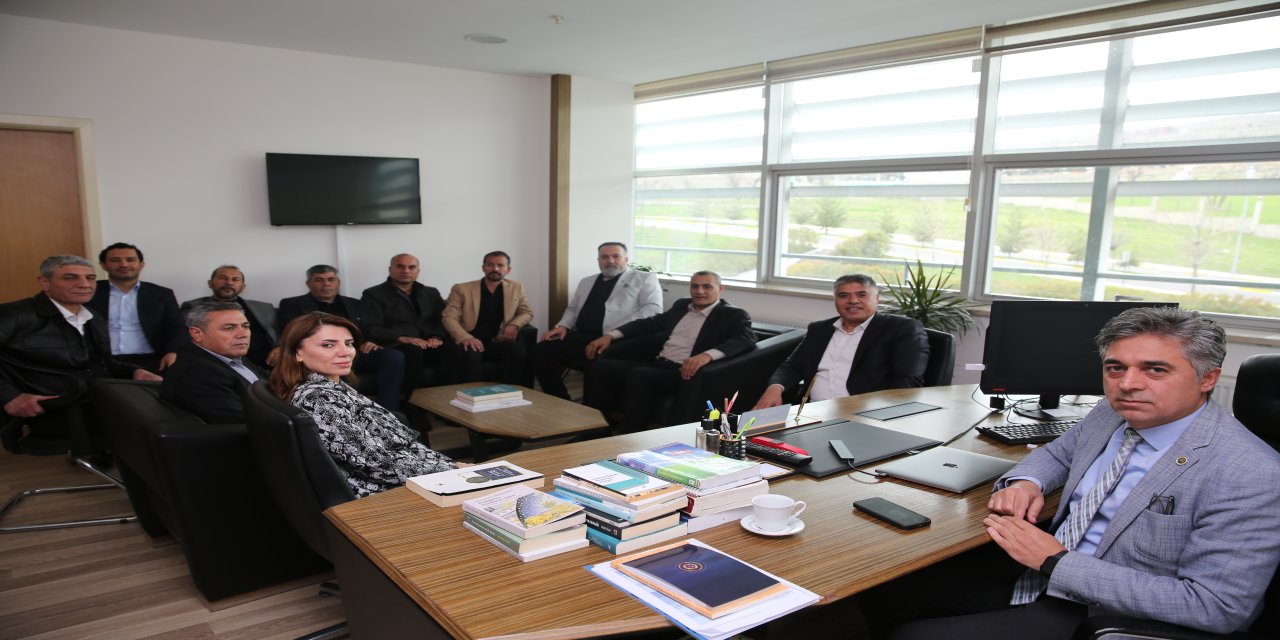 Şırnak’ta Üniversite-Esnaf Buluşması