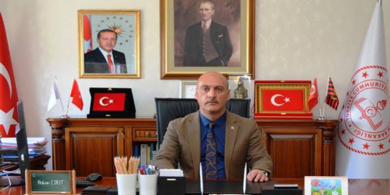 Şırnak İl Milli Eğitim Müdürlüğü’ne Hakan Cirit Atandı