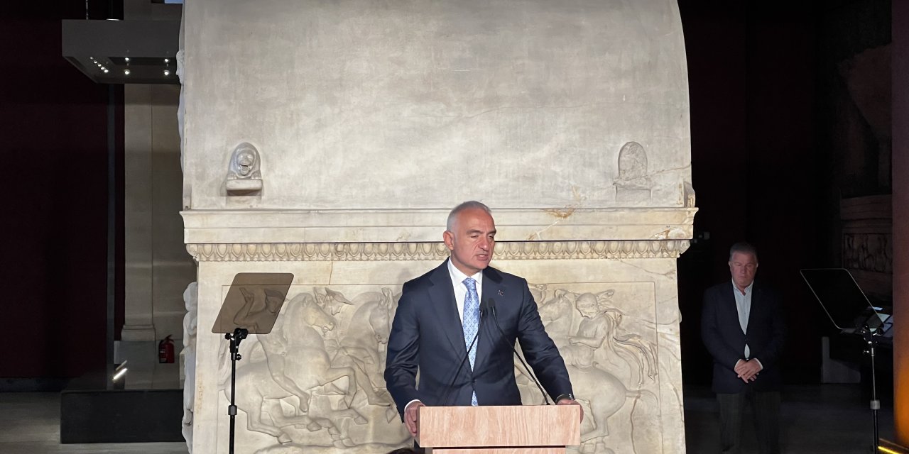 Bakan Ersoy: "13 bin 451 kültür varlığını yeniden ülkemize kazandırdık"