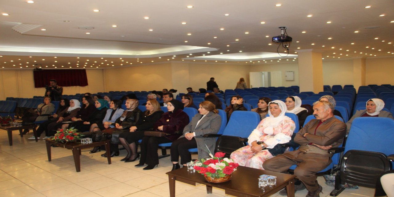 Şırnak’ta “Zirvede Kadın Var” Programı İlham Veren Hikayelere Sahne Oldu