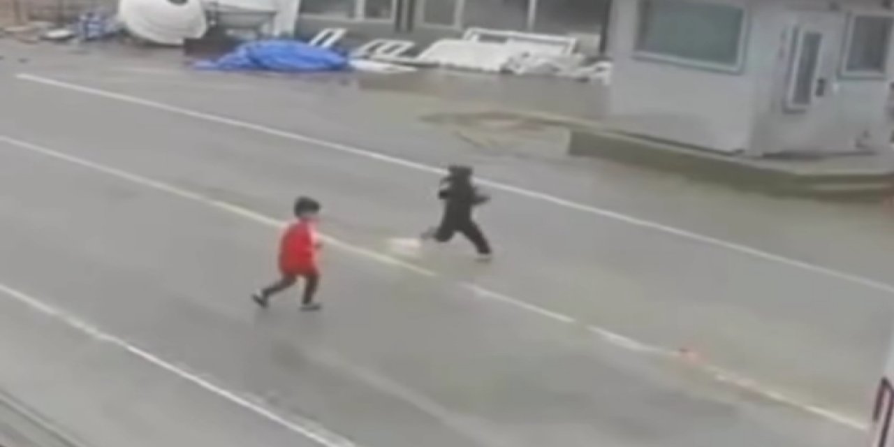 Şırnak Kasrik'te Facianın Eşiğinden Dönüldü, Küçük Çocuk Ölümden kıl payı kurtuldu