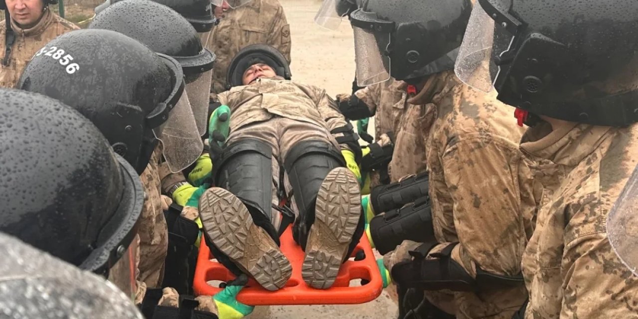 Şırnak’ta Olası Felaketlere Karşı Eğitimler Aralıksız Sürüyor