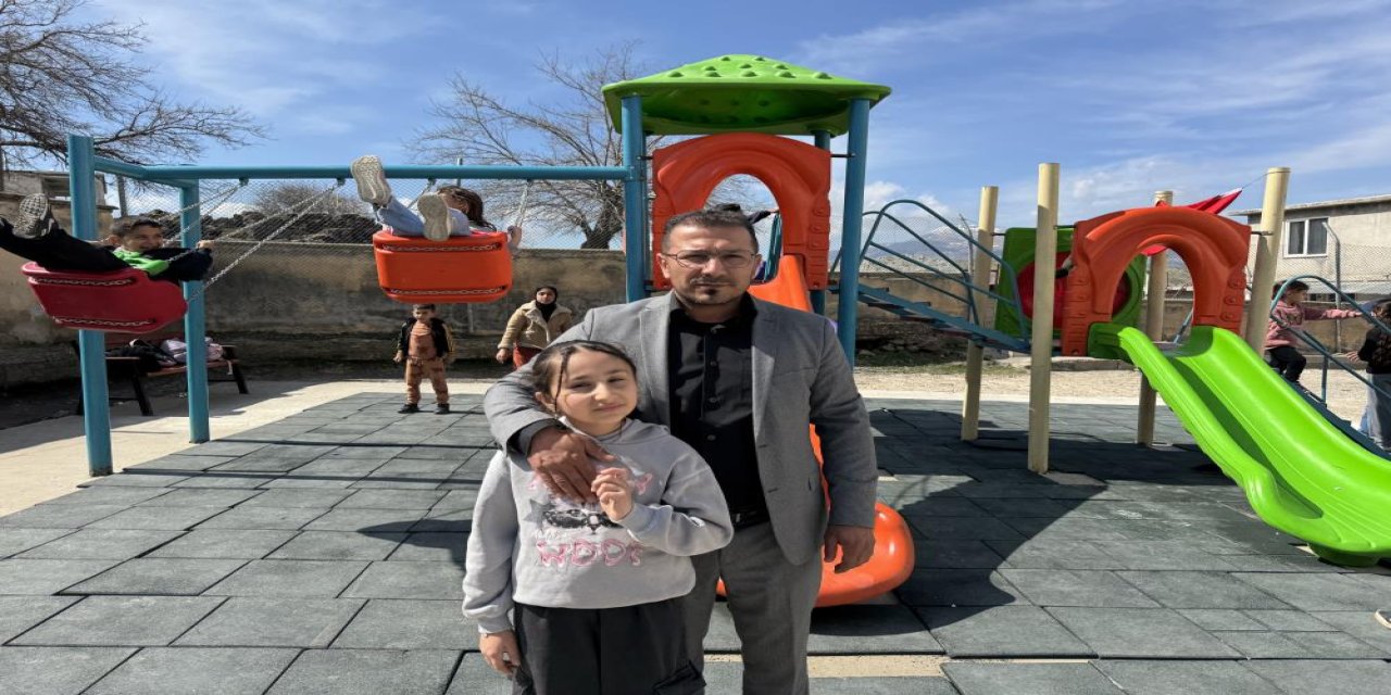 Almanya’dan Memlekete Vefa: Çermikli İş İnsanından Çocuklara Park ve Eğitim Desteği