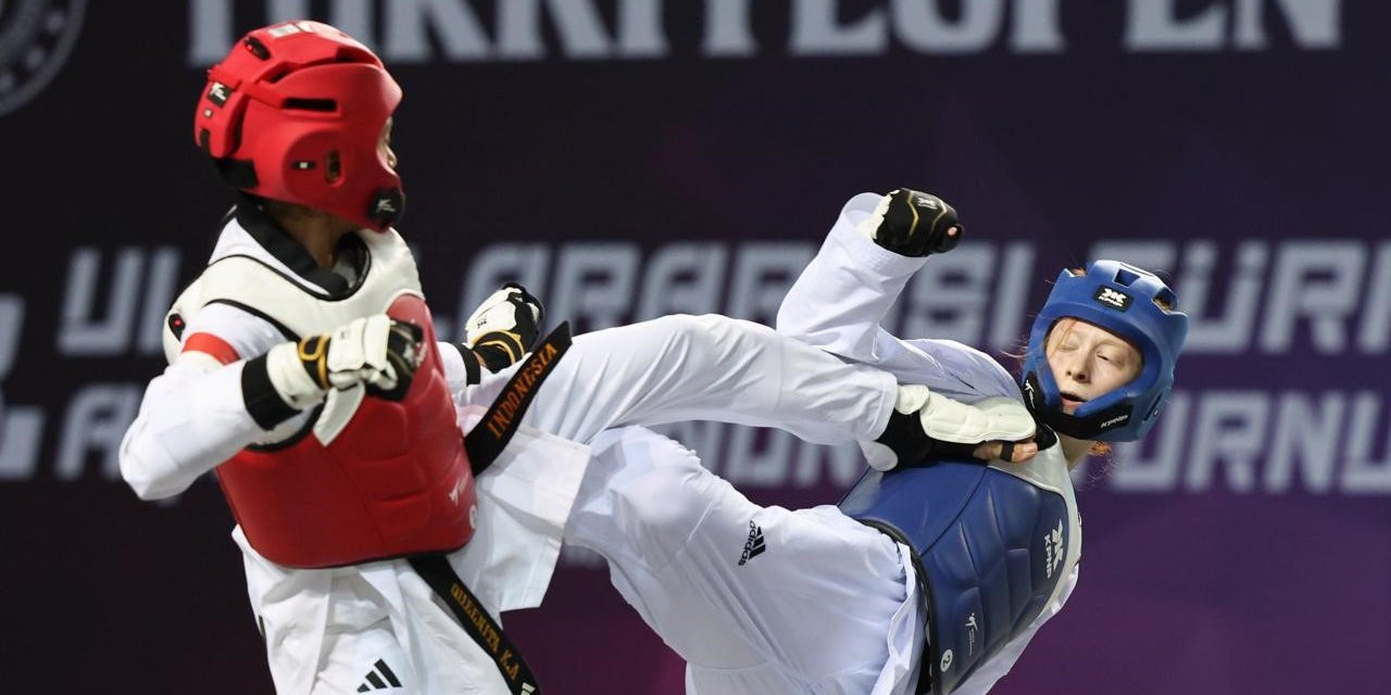 13. Uluslararası Türkiye Açık Taekwondo Turnuvası'nda 5. gün sona erdi