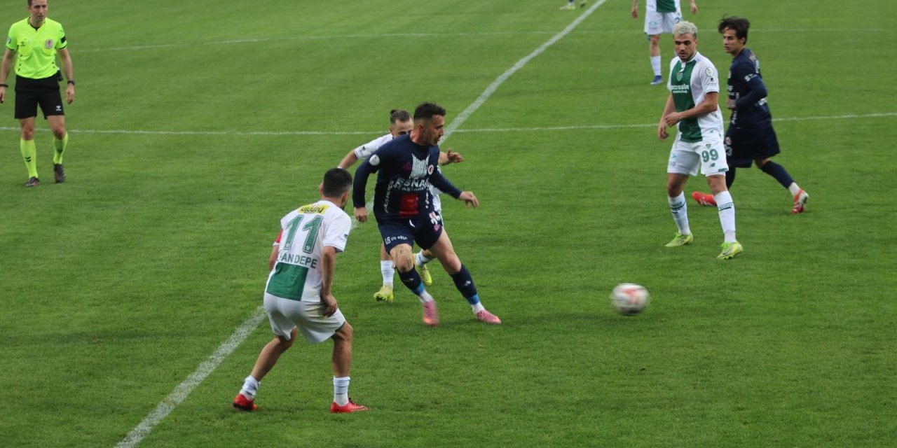 Fethiyespor: 1 - Bursaspor: 1