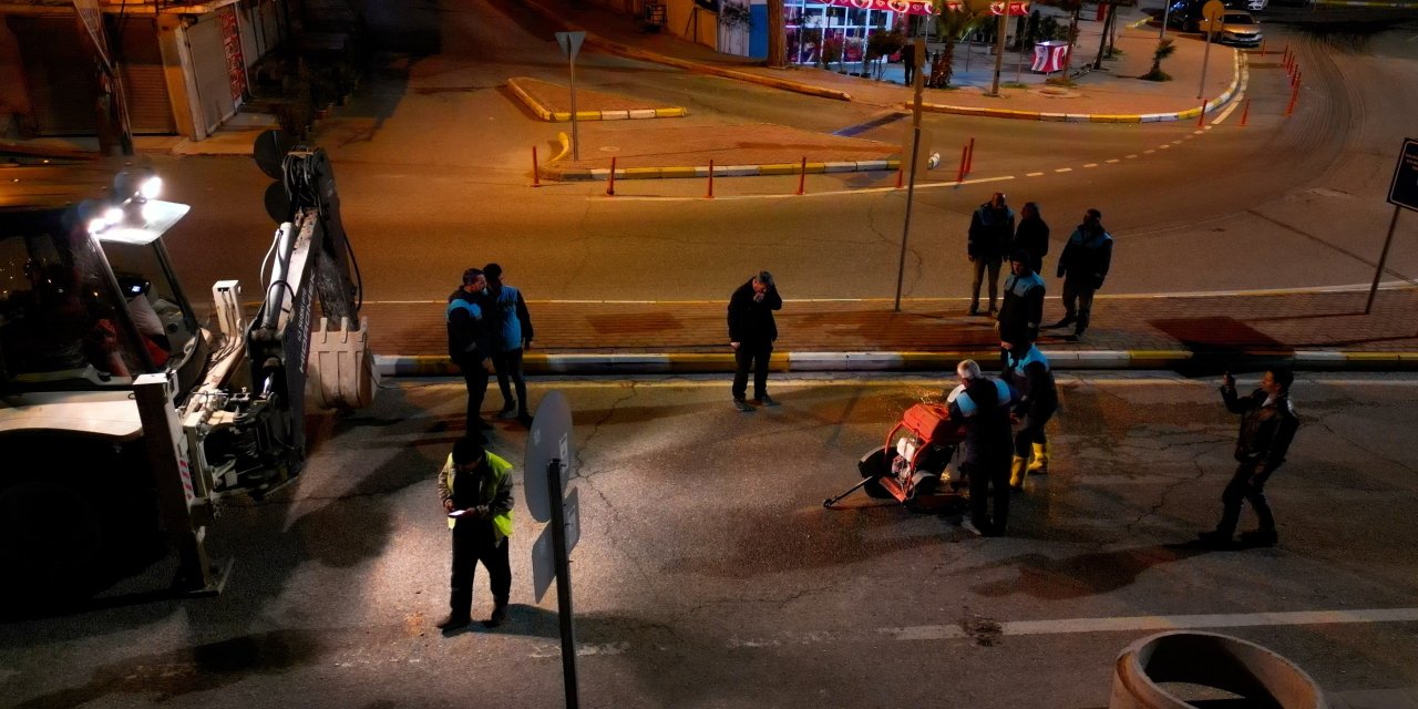 Balıklıgöl bölgesinde altyapı seferberliği başladı