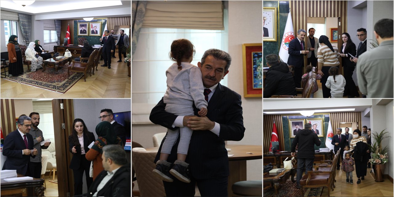 Şırnak Valisi Birol Ekici, “Açık Kapı” ile vatandaşların talep ve önerilerini dinledi