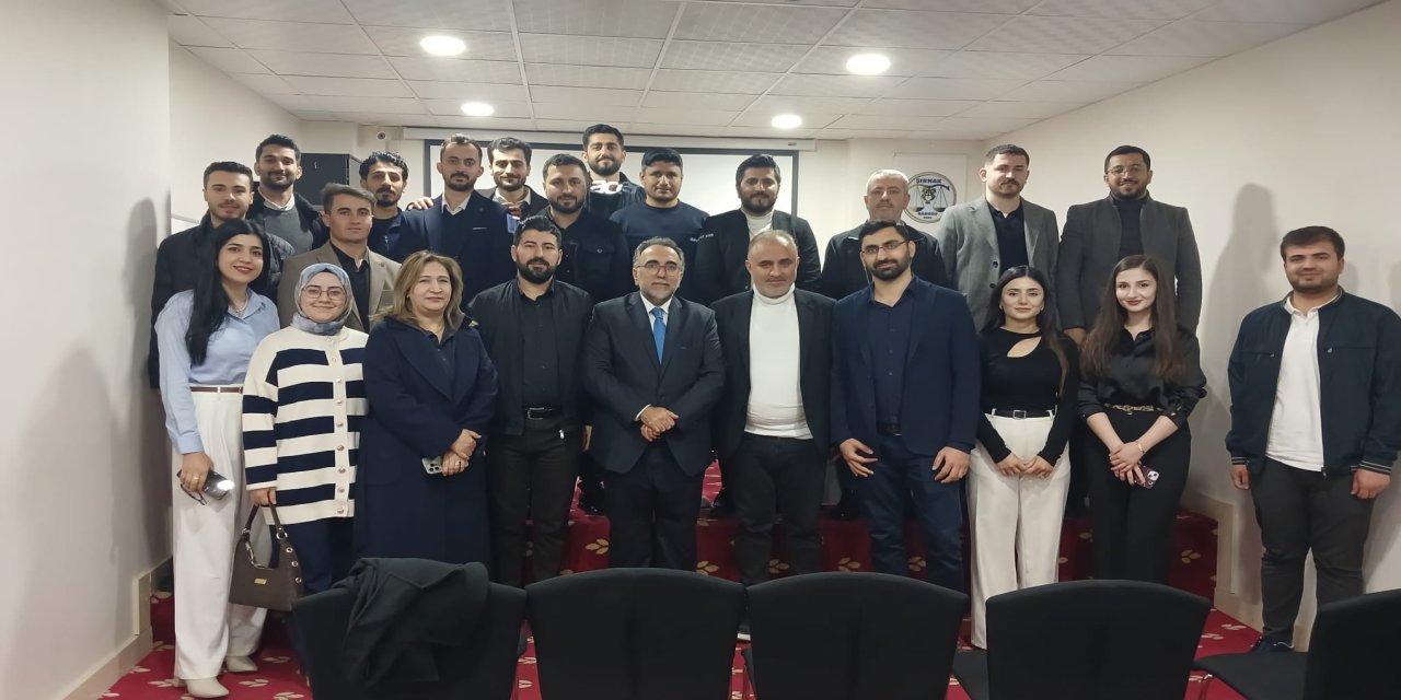 Şırnak’ta Hukuk Semineri Yoğun İlgi Gördü