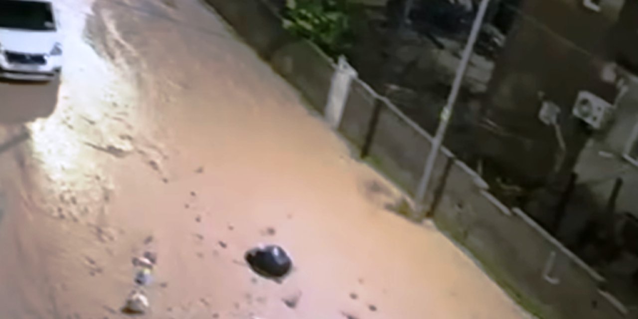 Cizre’de Rögarlar Tıkandı, Şehir Göle Döndü