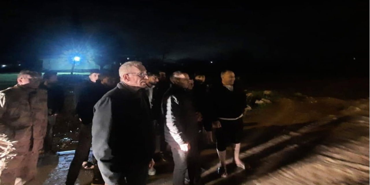 Silopi’de Taşkın Riski: Kaymakam Partal Köylerde Durumu Yerinde İnceledi