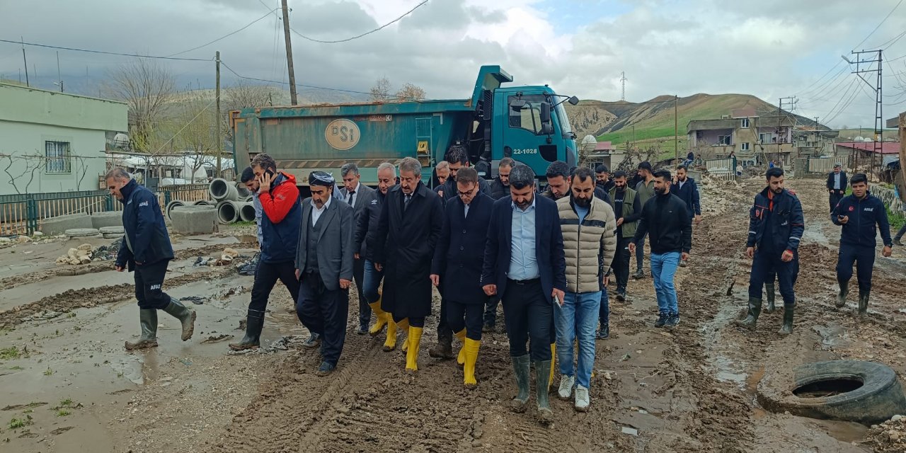 Şırnak Milletvekili Tatar Selden Etkilenen Vatandaşlarla Buluştu, Devlet Seferber Oldu