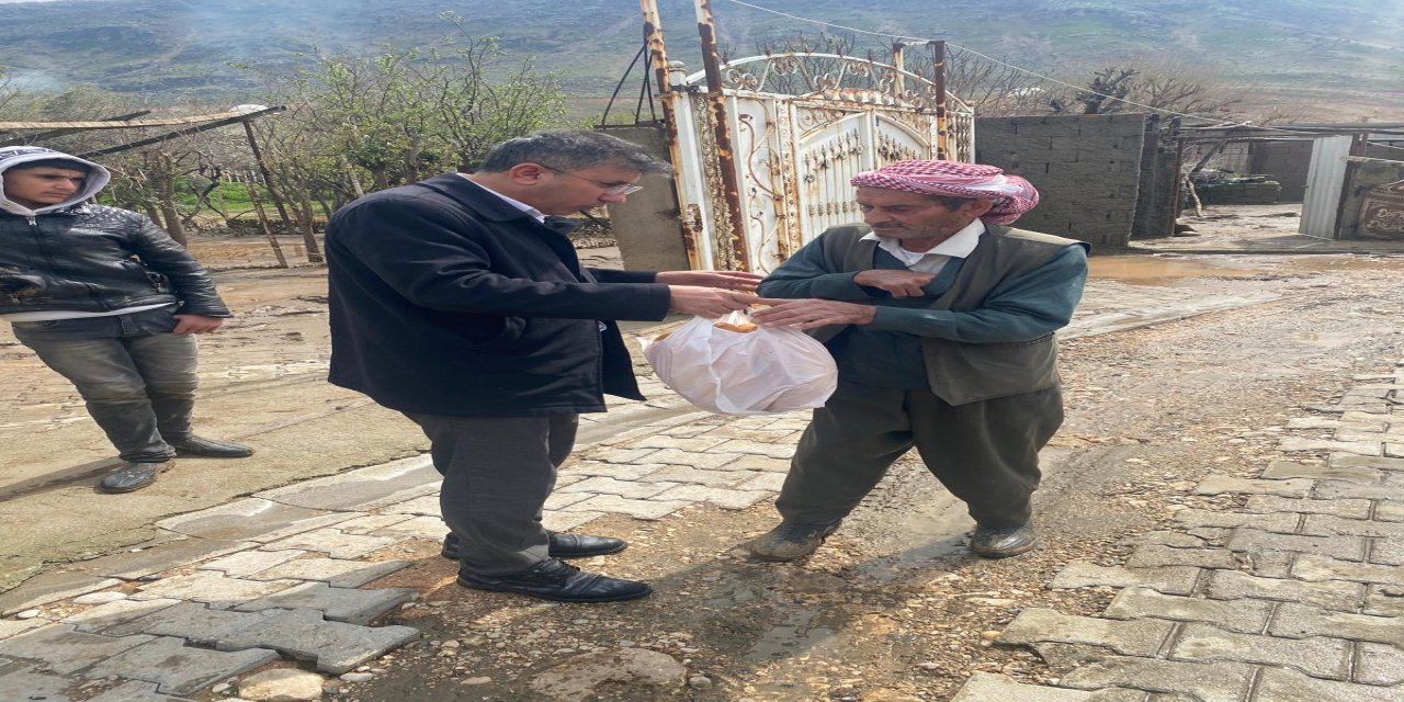 Şırnak’ta Selin Ardından Yardımlar Hızla Başladı