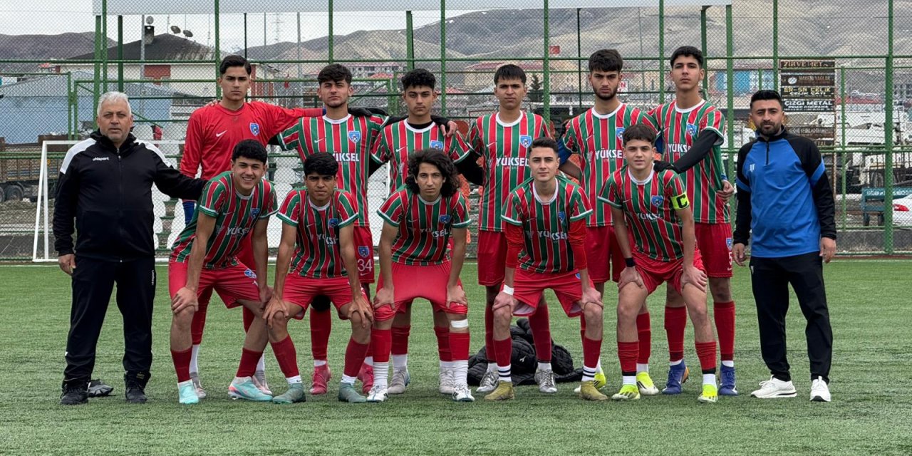 Cizre Dicle Spor, U-16 Türkiye Şampiyonasında Bölge Şampiyonu oldu