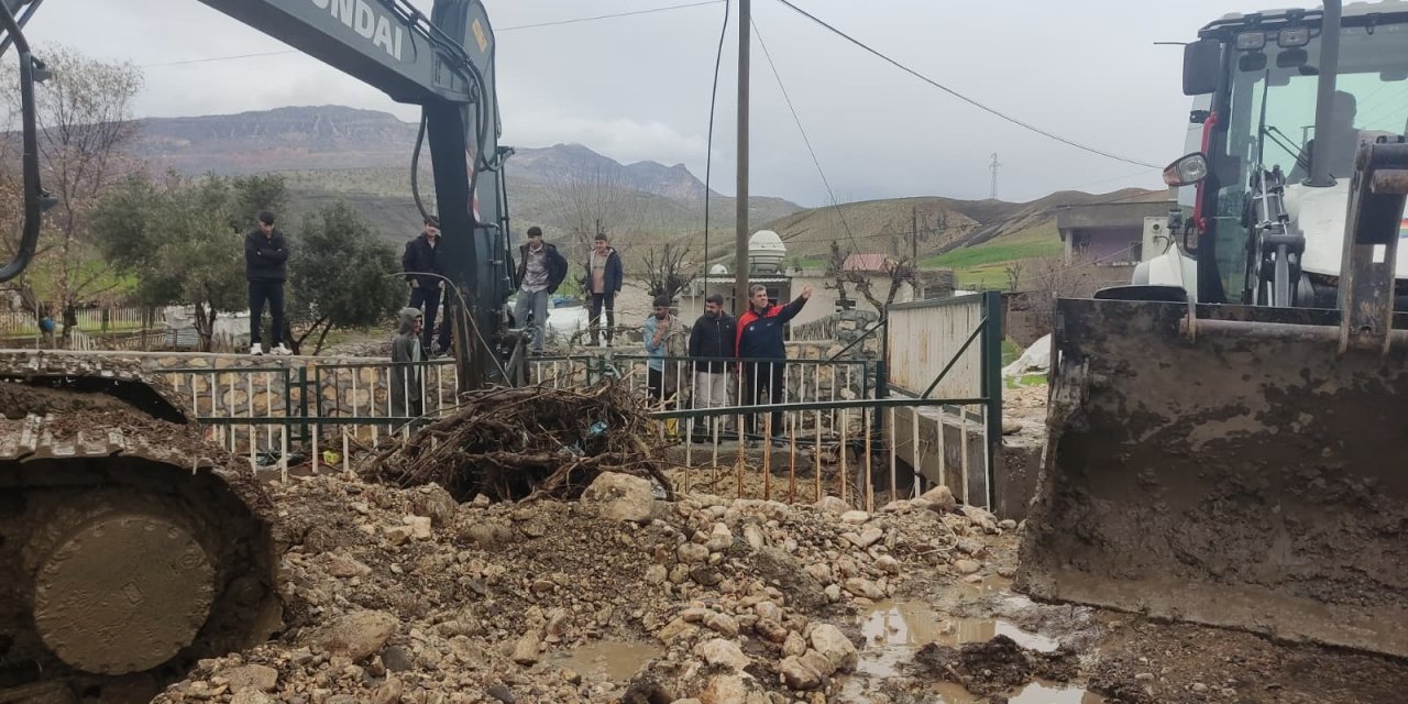 Şırnak’ta Sel Felaketi: Vatandaşlara Tüm Kurumlar Seferber Oldu