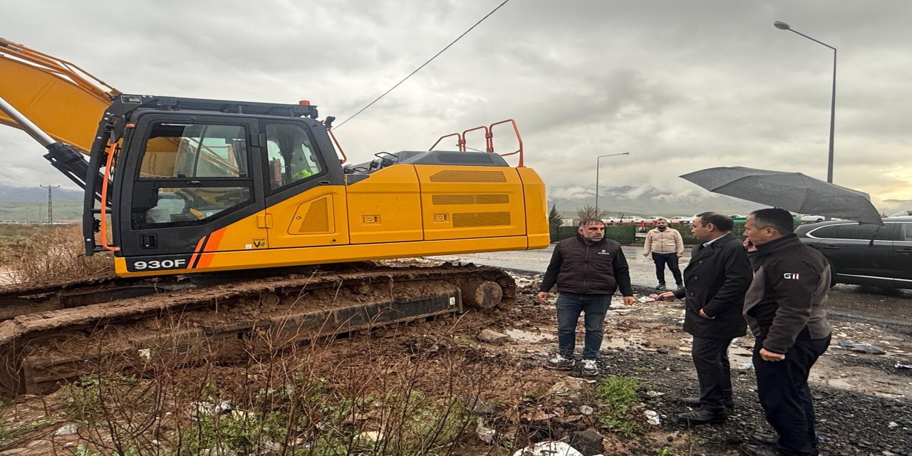 Kaymakam Partal Taşkın Bölgelerinde İncelemelerde Bulundu