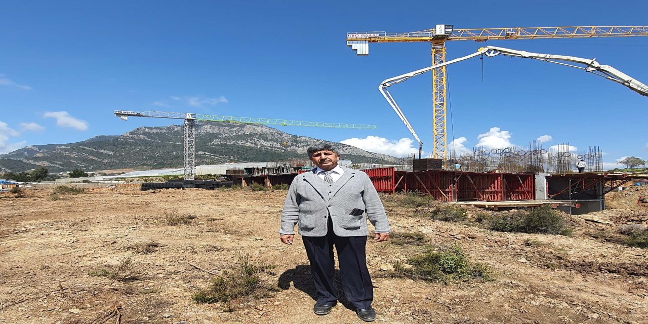 Anamur TOKİ Konutlarında Cami İçin İlk Adım: Kıble Yönü Belirlendi