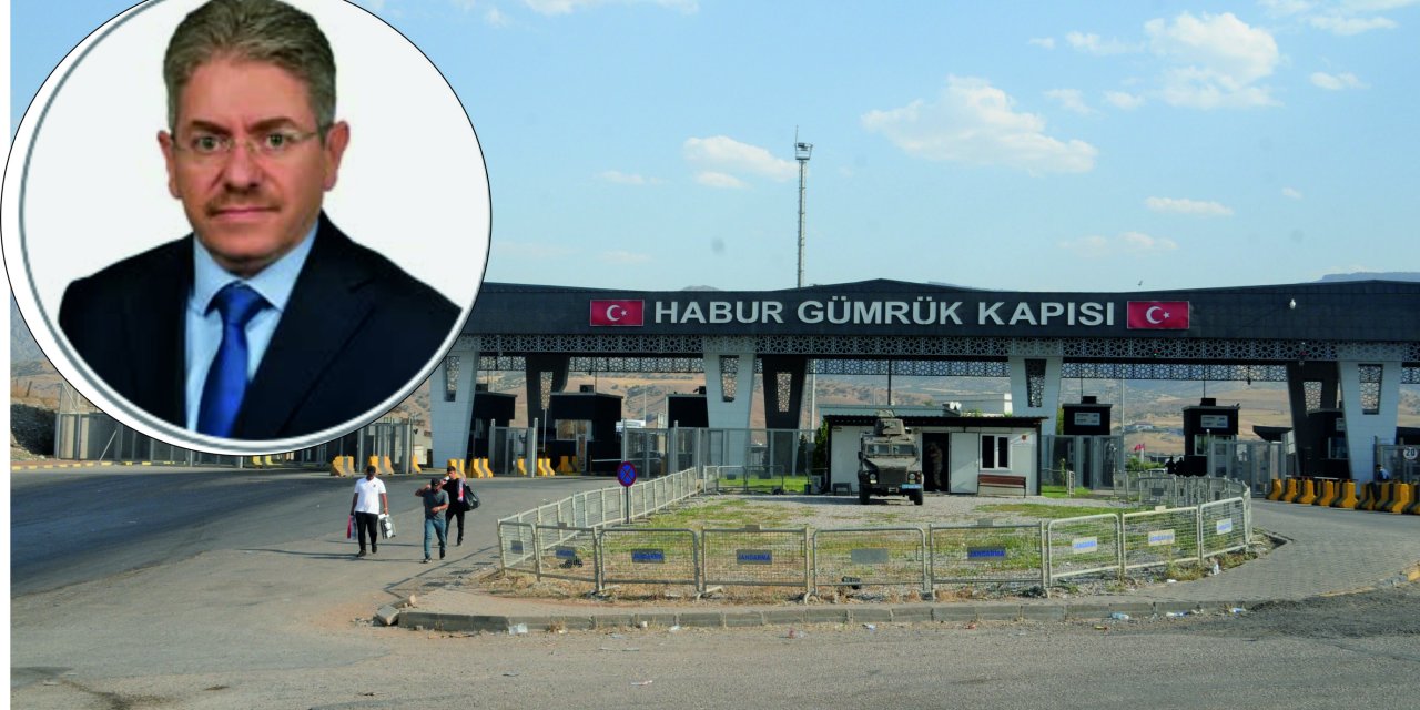 Cizre TSO Başkanı Yıldırım, "Habur ve Cizre-Silopi Hattı Ekonominin Can Damarı Olacak"