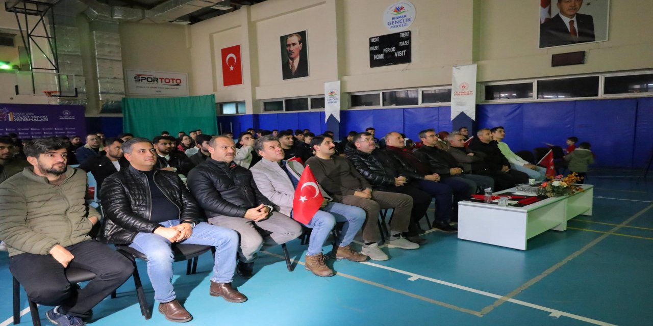 Şırnak’ta Dünya Kupası Coşkusu! Gençler Milli Zaferi Tek Yürek Kutladı
