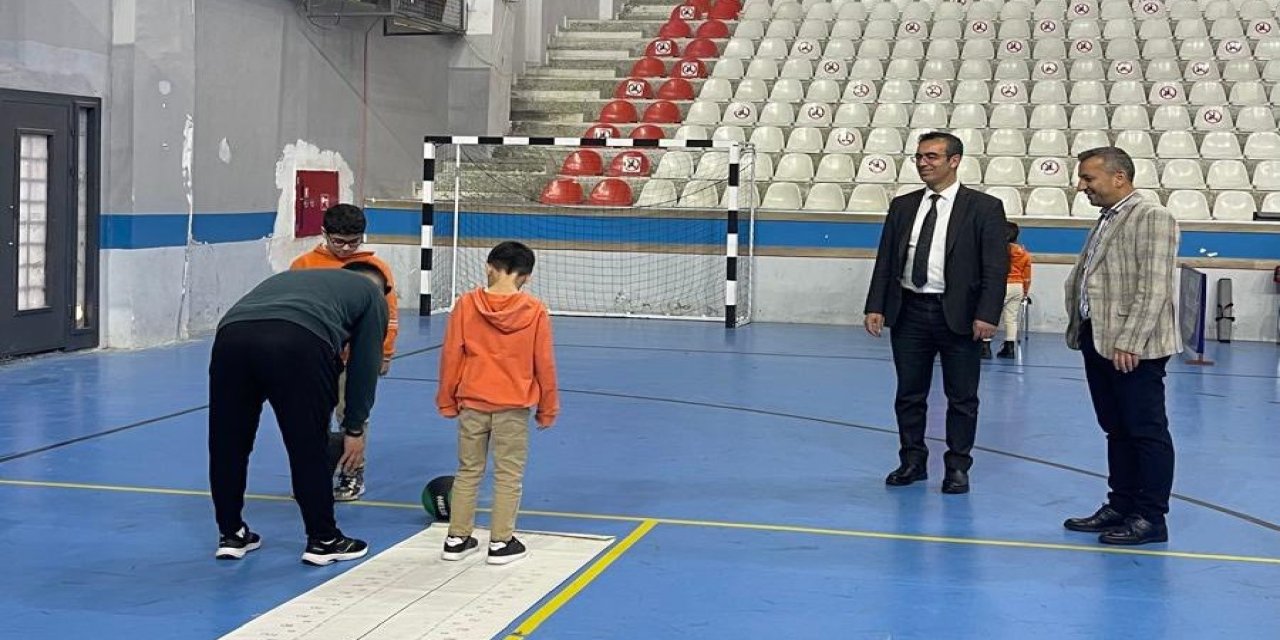 Şırnak’ta Sportif Yetenek Taraması Sürüyor