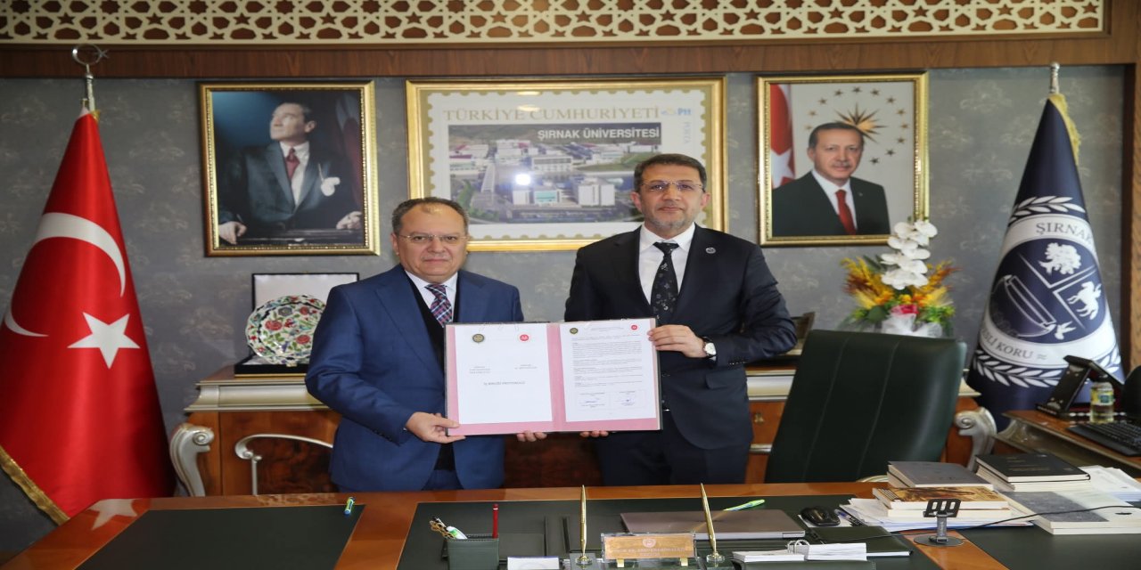 Şırnak Üniversitesi’nde “Diyanet Genç Ofis” Protokolü İmzalandı