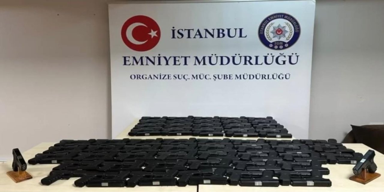 Takside Başladı, Depoda Bitti: İstanbul’da Kaçak Silah Ağına Darbe