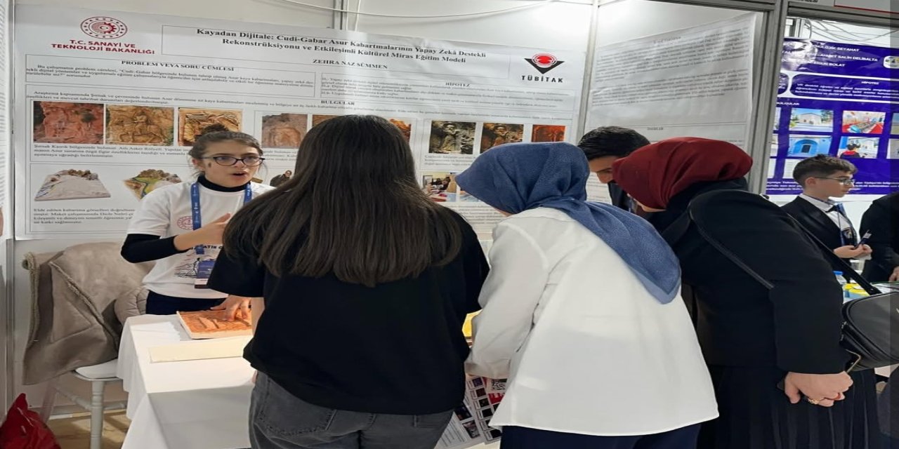 Silopi Bilim ve Sanat Merkezi’nden TÜBİTAK Van Bölge Finalinde Büyük Başarı