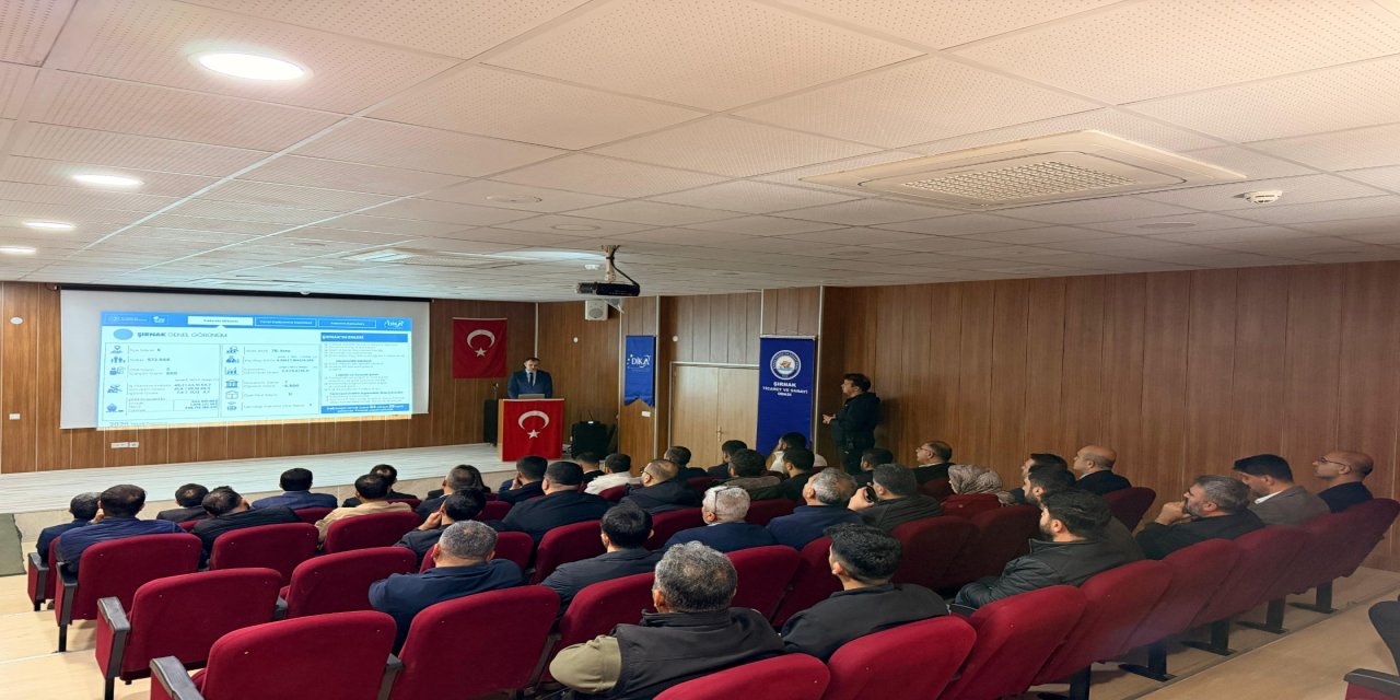 İdil’de Yerel Kalkınma Hamlesi Toplantısı Gerçekleştirildi