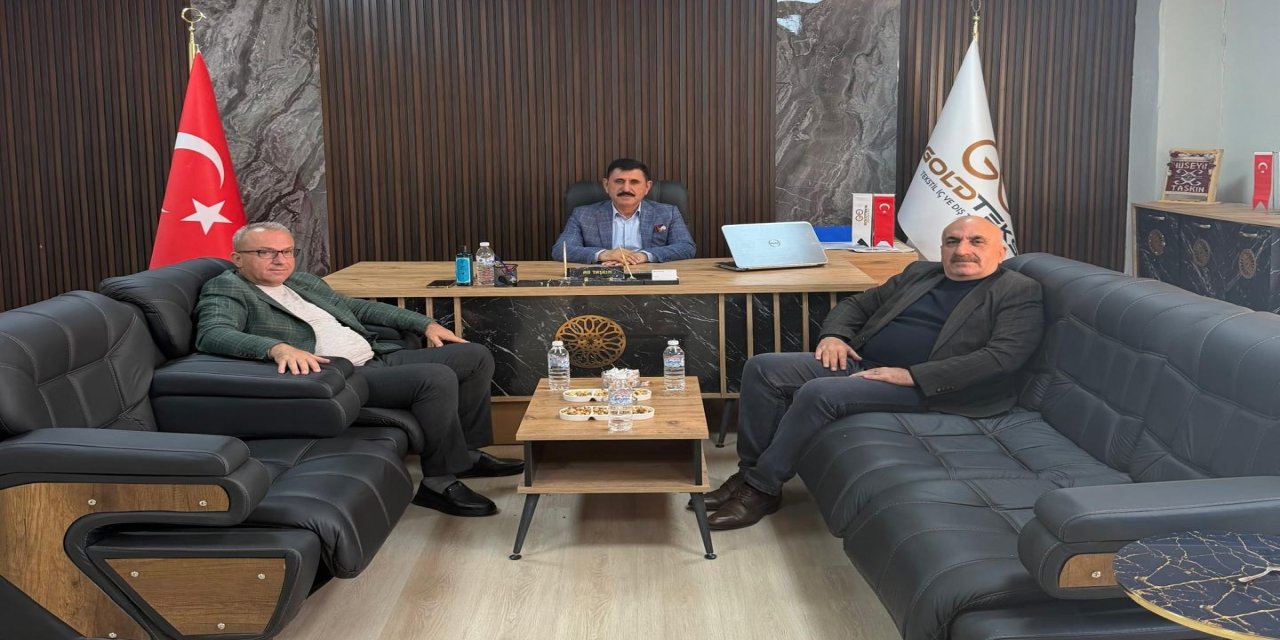 Sperti Aşireti Lideri Tayşun’dan Silopi Tekstil Kenti’ne Ziyaret