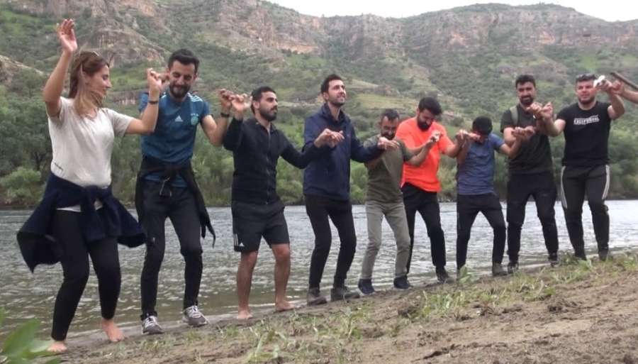 Şırnak Cehennem Deresi doğa severlerin ilgi odağı oldu