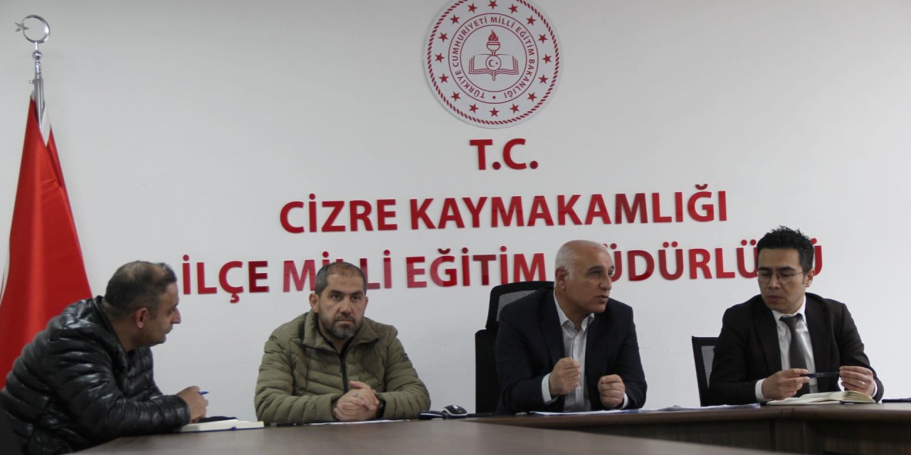 Cizre’de Okullardaki İş Sağlığı Ve Güvenliği Masaya Yatırıldı