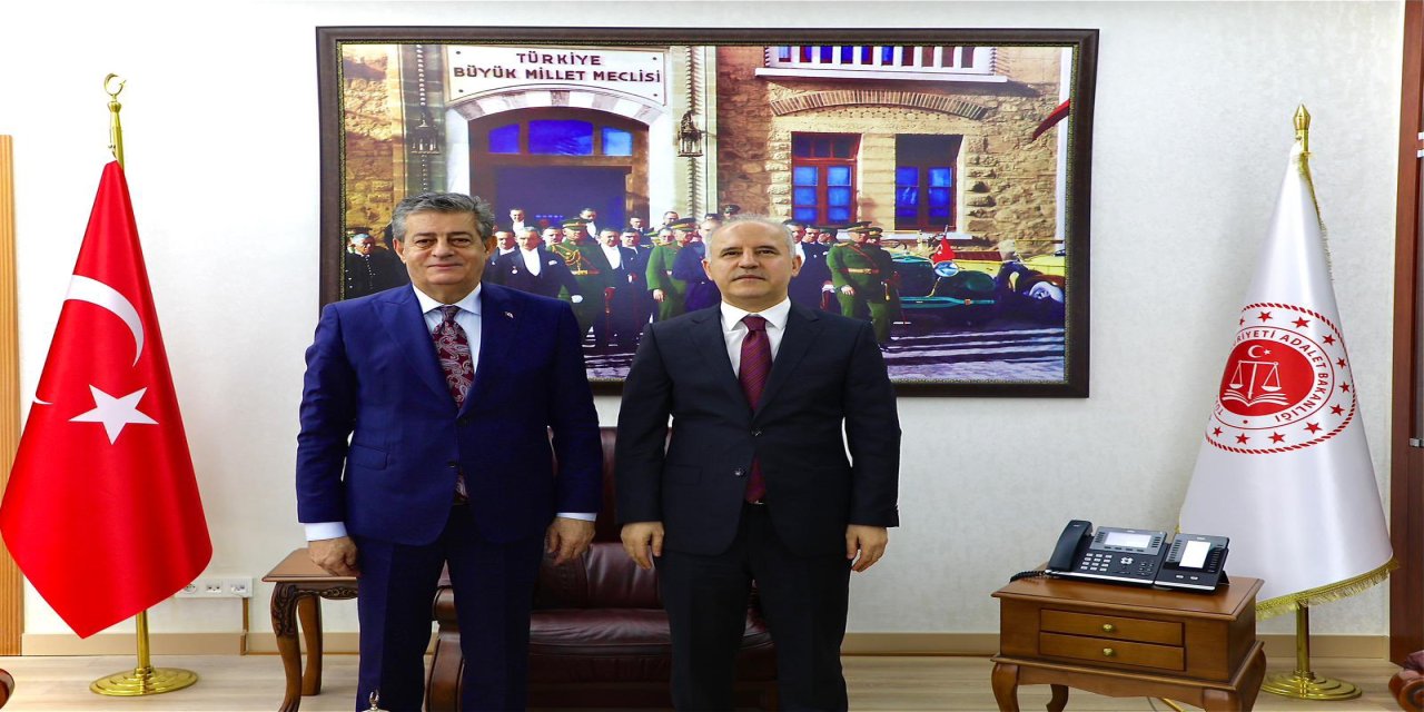 Şırnak Belediye Başkanı Mehmet Yarka’dan Şırnaklı Başsavcıya Ankara’da Ziyaret