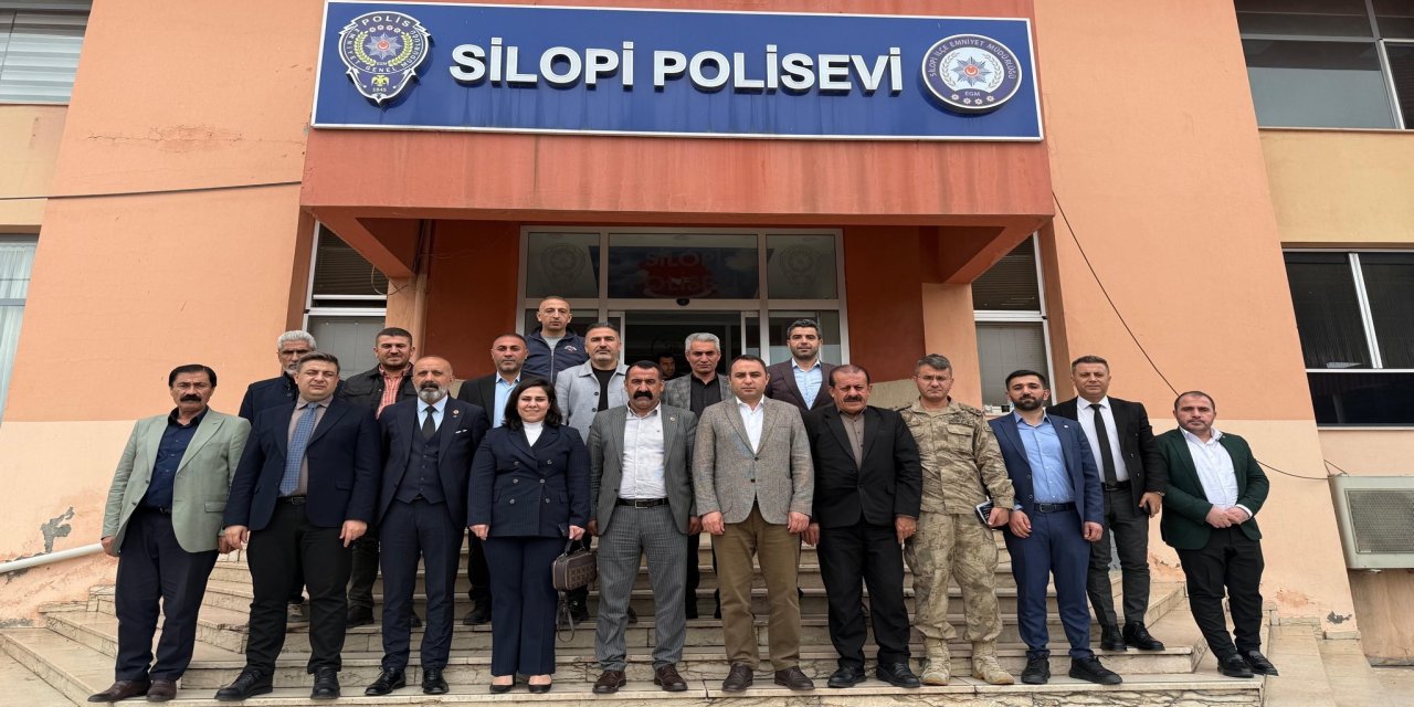 Silopi’de Mahallelerin Sorunları Masaya Yatırıldı