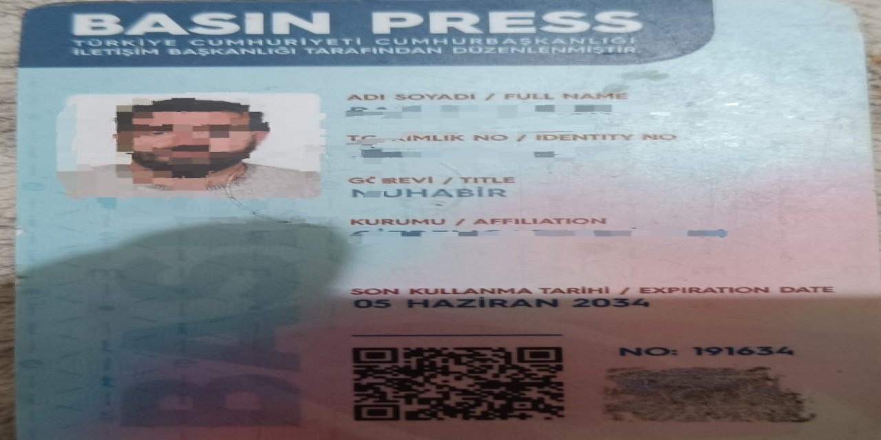 Yeni Düzenleme Açıklandı: Basın Kartı Gösteren Gazeteciye Kimlik Sorulmayacak