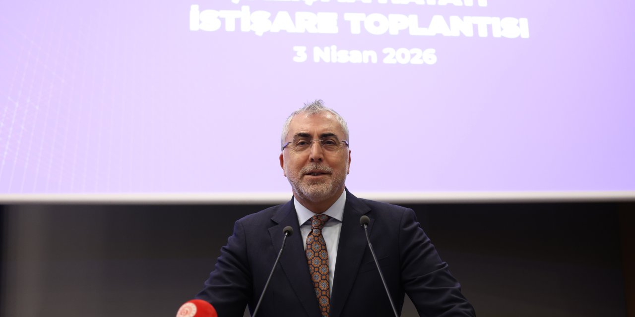 Bakan Işıkhan: "Türkiye'nin potansiyelini sosyal diyalog, istişare kültürü ve ortak akılla zirveye taşıyacağız"