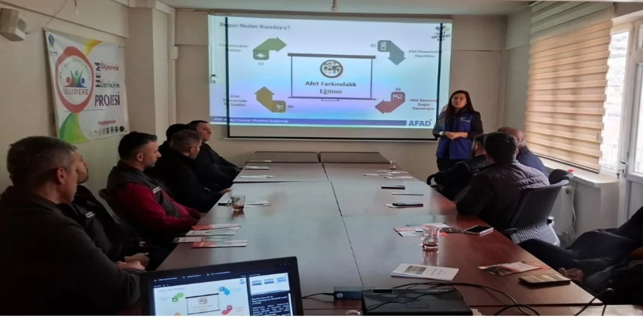 AFAD Eğitimleriyle Şırnak’ta Farkındalık Artıyor