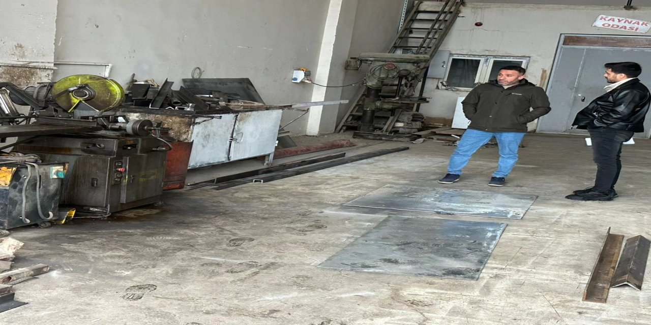 Cizre Belediyesi Tehlikeli Madde Tesislerini Mercek Altına Aldı