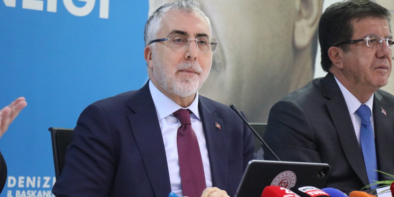 Bakan Işıkhan: "Devlet olarak Türkiye'yi risklerden korumak için her türlü tedbiri alıyoruz"
