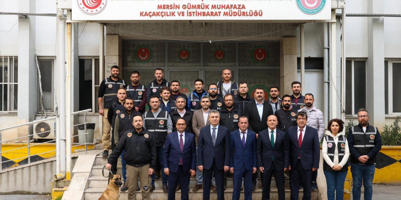 Mersin Limanı'nda 19 kilo kokain ele geçirildi