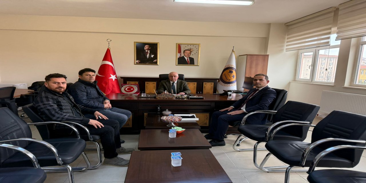 Şırnak'ta Üniversite ile Tarım Müdürlüğü Arasında Dikkat Çeken İş Birliği