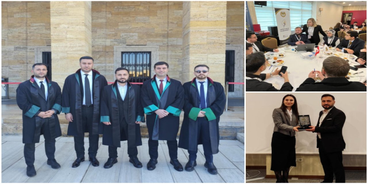 Şırnak Barosu Ankara’daki Çalıştayda Temsil Edildi