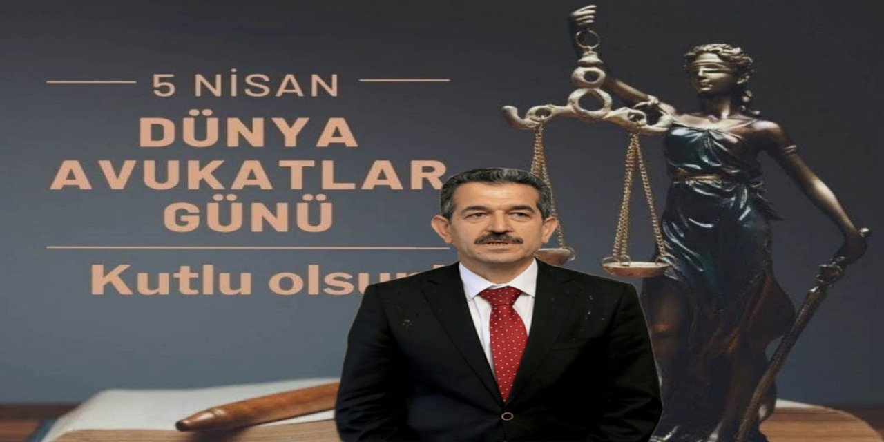 Şırnak Valisi Birol Ekici'den Avukatlar Günü mesajı