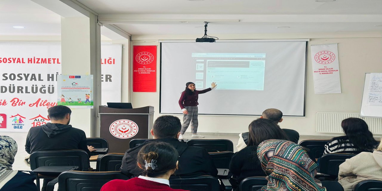 Şırnak'ta Kadına Yönelik Şiddetle Mücadele İçin Stratejik Adım