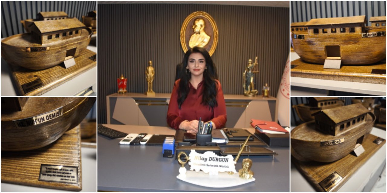 Şırnak’ta Yükümlülere Umut Olan Proje: “Hz. Nuh’un Gemisi”