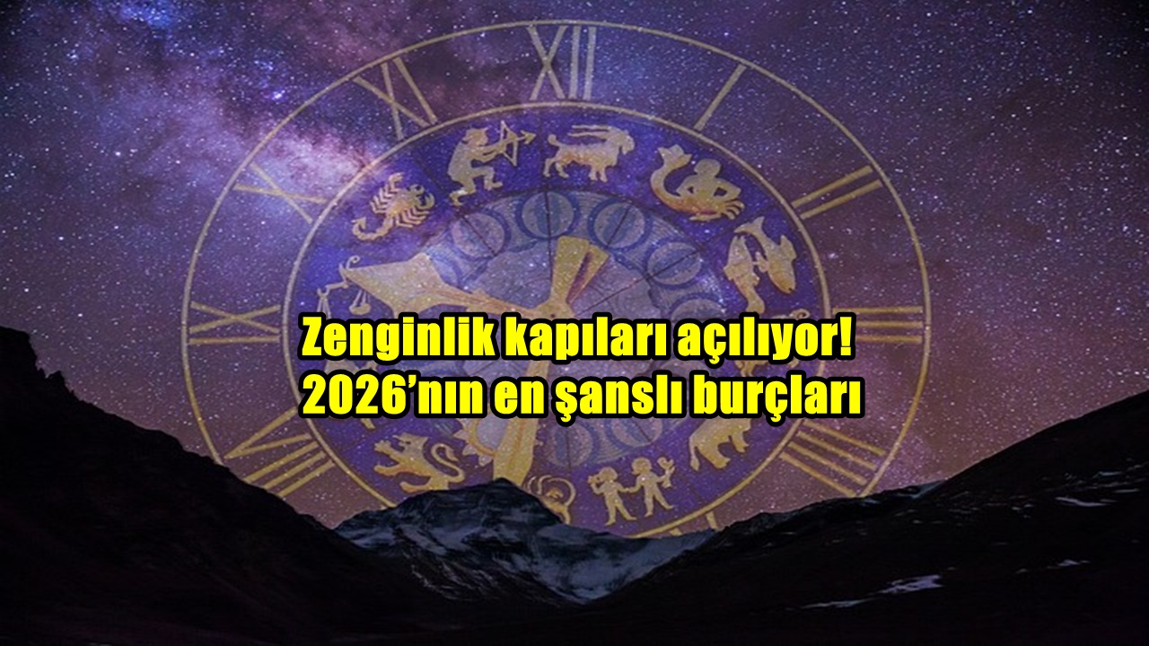 2026 yılını zengin olarak bitirecek 4 burç! Paraya para demeyecekler