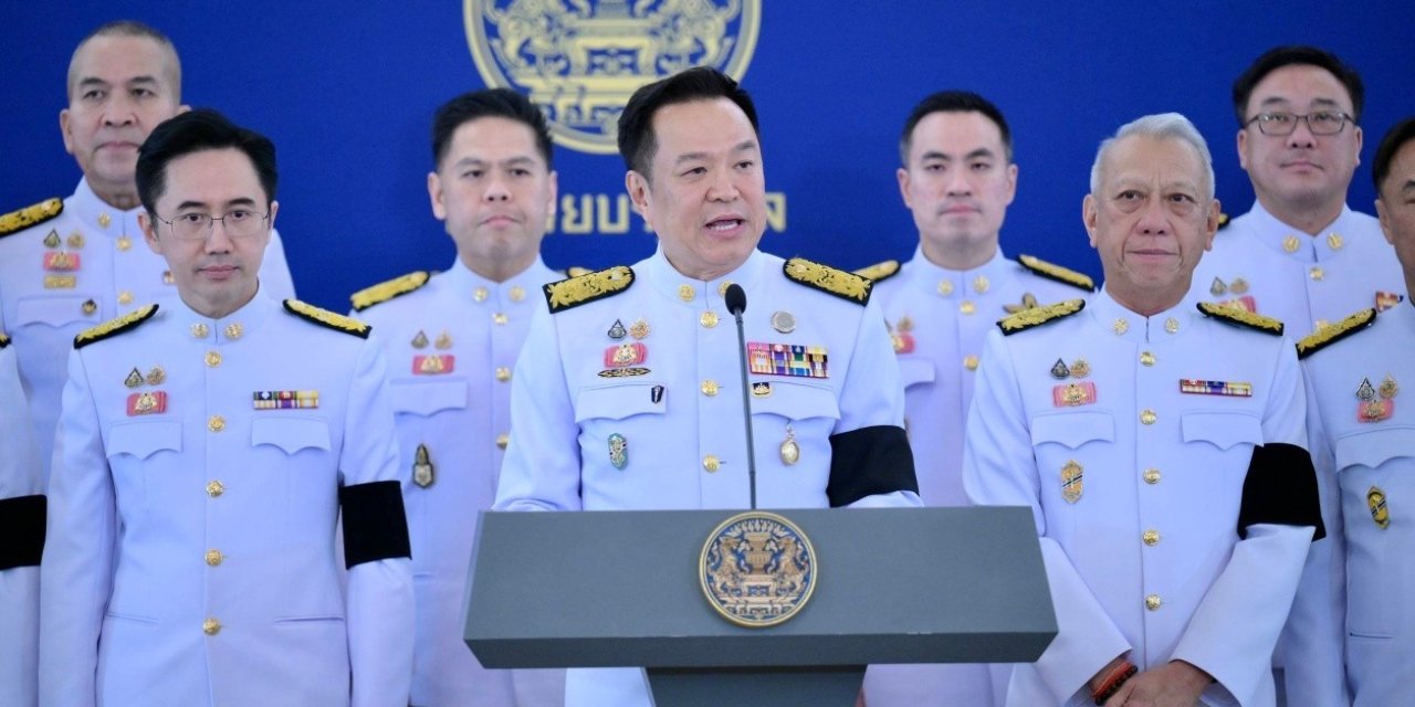 Tayland'da Charnvirakul hükümeti resmen göreve başladı