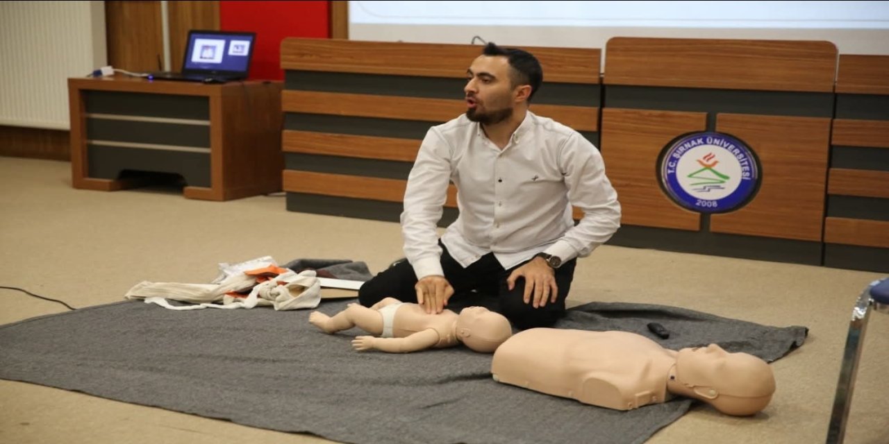 Uludere’de Temel İlk Yardım Eğitimi Başlıyor