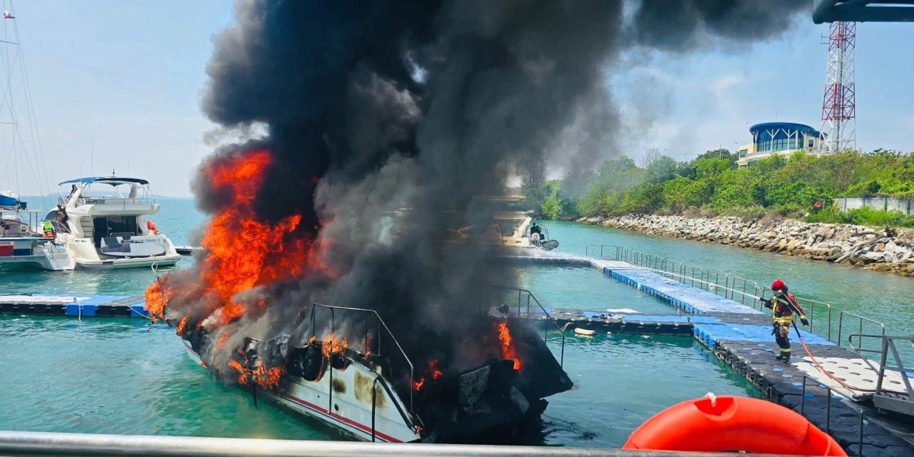 Ünlü Turizm Merkezinde tekne patladı, 1 kişi öldü 5 kişi yaralandı
