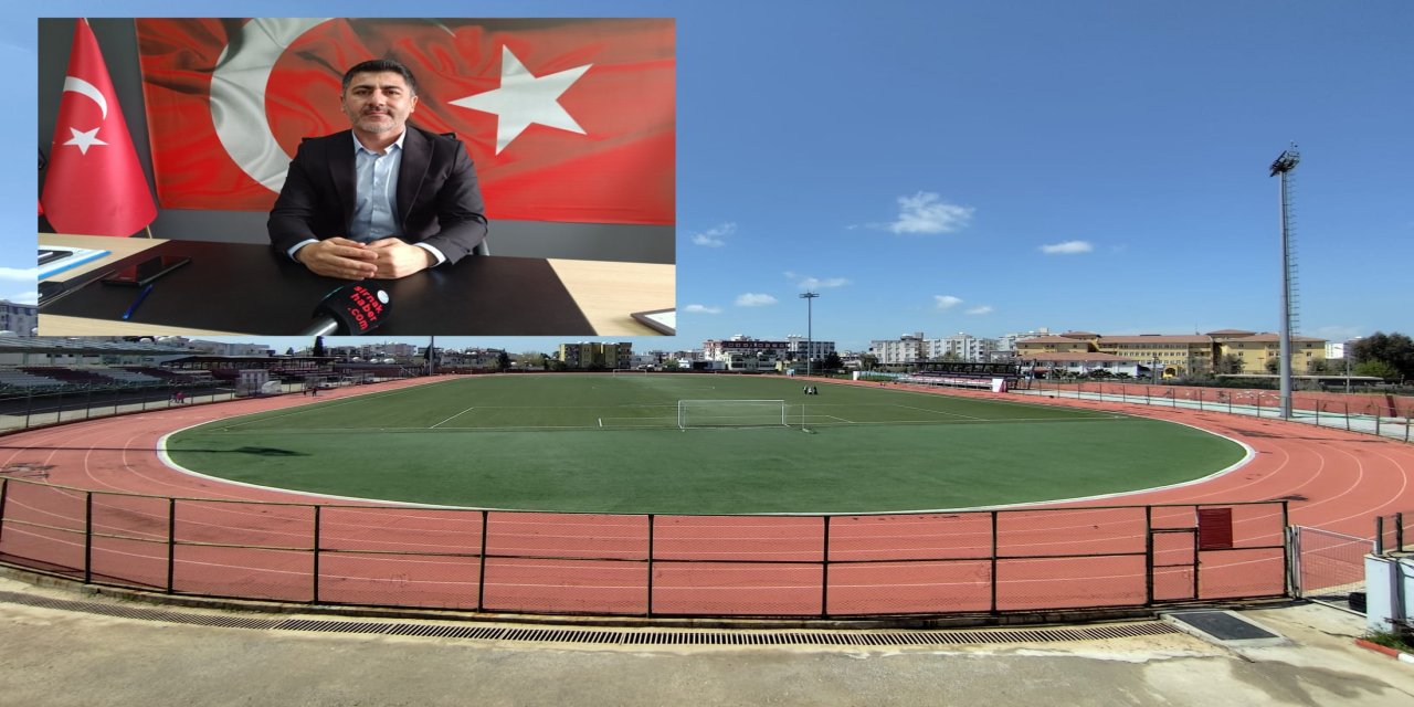 Silopi Şehir Stadyumu Modernize Ediliyor